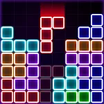 Glow Block Puzzle | Indus Appstore | App Icon