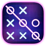 Tick Tack Toe - Online,Offlineapp icon