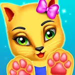 Fluffy Kitty Daycare - Animal  | Indus Appstore | App Icon