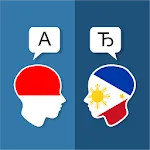 Indonesian Filipino Translator | Indus Appstore | App Icon