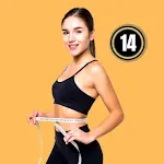 Lose weight in 14 days - women | Indus Appstore | App Icon