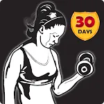 Female Fitness Workout at Home | Indus Appstore | App Icon