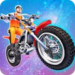 Stunt Bike Racing 3D Galaxy | Indus Appstore | App Icon