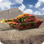 Control Tank 3D Pixel Simulatr | Indus Appstore | App Icon