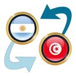 Arg. Peso x Tunisian Dinar | Indus Appstore | App Icon