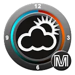 Weather Clock | Indus Appstore | App Icon