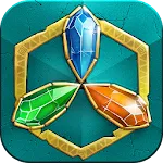 Crystalux: Zen Match Puzzle | Indus Appstore | App Icon