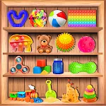 Pop It Fidget Toys: ASMR Games | Indus Appstore | App Icon