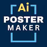 Ai Poster Maker, Flyers Design | Indus Appstore | App Icon