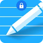 Notepad with Password - Notes | Indus Appstore | App Icon