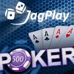 JagPlay Texas Poker | Indus Appstore | App Icon