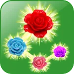 Rose Paradise matching games | Indus Appstore | App Icon