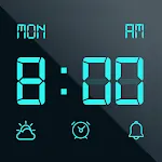 Digital clock widget | Indus Appstore | App Icon