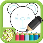 Draw by shape game for kids | Indus Appstore | App Icon