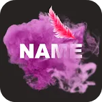 Smoke Effect Art Name & Filter | Indus Appstore | App Icon