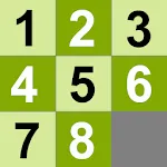 15 Number puzzle sliding game | Indus Appstore | App Icon