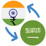 Indian rupee to Saudi riyal | Indus Appstore | App Icon