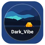 DarkVibe EMUI | MAGIC UI THEME | Indus Appstore | App Icon