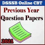 DSSSB Online CBT Previous Year | Indus Appstore | App Icon