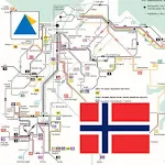 TRONDHEIM BUS TRAM BOAT MAP | Indus Appstore | App Icon