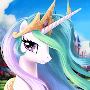 Pony Unicorn Horse Games For Girls - Makeup Salon | Indus Appstore | App Icon