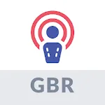 UK Podcast | UK & Global Podca | Indus Appstore | App Icon