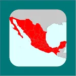 My Mexico Map | Indus Appstore | App Icon