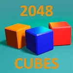 2048 3D plus. Numbers game | Indus Appstore | App Icon