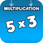 Math Multiplication Quiz Games | Indus Appstore | App Icon