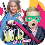 Ninja Costume Photo Montage | Indus Appstore | App Icon