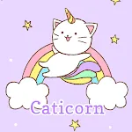 Caticorn Theme +HOME | Indus Appstore | App Icon