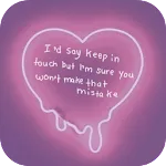 Heartbreak Quote Wallpapers | Indus Appstore | App Icon