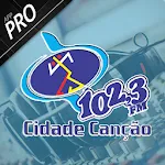 Cidade Canção FM 102,3 | Indus Appstore | App Icon