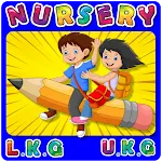 Nursery Kids – LKG, UKG, preKG | Indus Appstore | App Icon