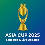 Asia Cup 2025 - Live Updates | Indus Appstore | App Icon