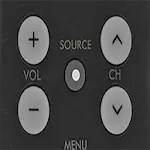 Coby TV Remote Control | Indus Appstore | App Icon