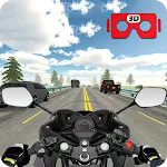 VR Highway Traffic Bike Racer | Indus Appstore | App Icon