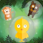 Zoo Bubble Pop | Indus Appstore | App Icon