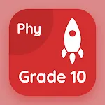 Grade 10 Physics Quiz | Indus Appstore | App Icon