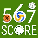 567 SCORE | Indus Appstore | App Icon