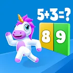 Unicorn Dash Game: Math Runner | Indus Appstore | App Icon