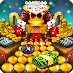 Casino Vegas Coin Party Dozer | Indus Appstore | App Icon