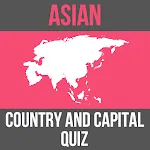 Asian Countries & Capital Quiz | Indus Appstore | App Icon