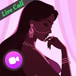 Video Call Desi Girls:Yola Pro | Indus Appstore | App Icon