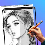 Anime AR Drawing & Sketch App | Indus Appstore | App Icon