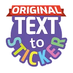 Texticker - WAStickerApps | Indus Appstore | App Icon