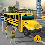 School Bus Driving Game | Indus Appstore | App Icon