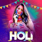 Holi Photo Editor 2021, Holi P | Indus Appstore | App Icon