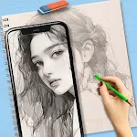 AR Drawing Trace & Sketch | Indus Appstore | App Icon