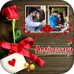 Anniversary Photo Frames | Indus Appstore | App Icon